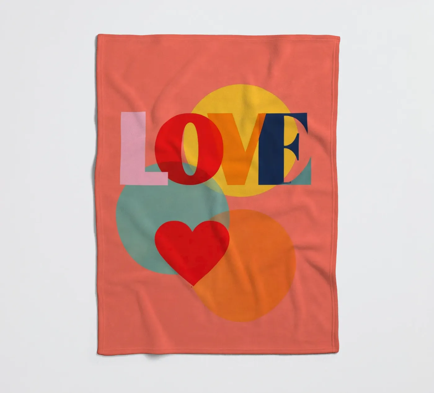 LIEBE Fleecedecke von Gaite