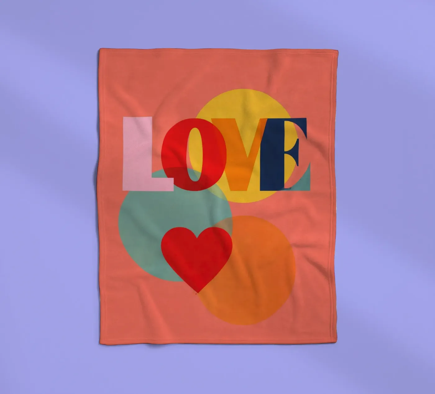 LIEBE Fleecedecke von Gaite