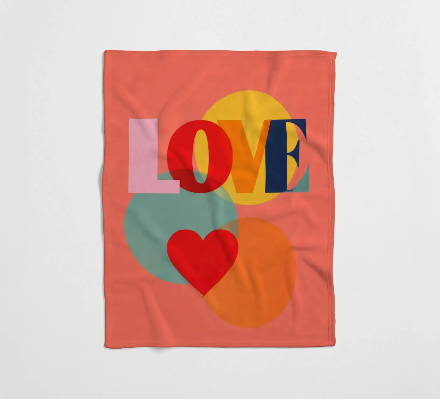 LIEBE Fleecedecke von Gaite