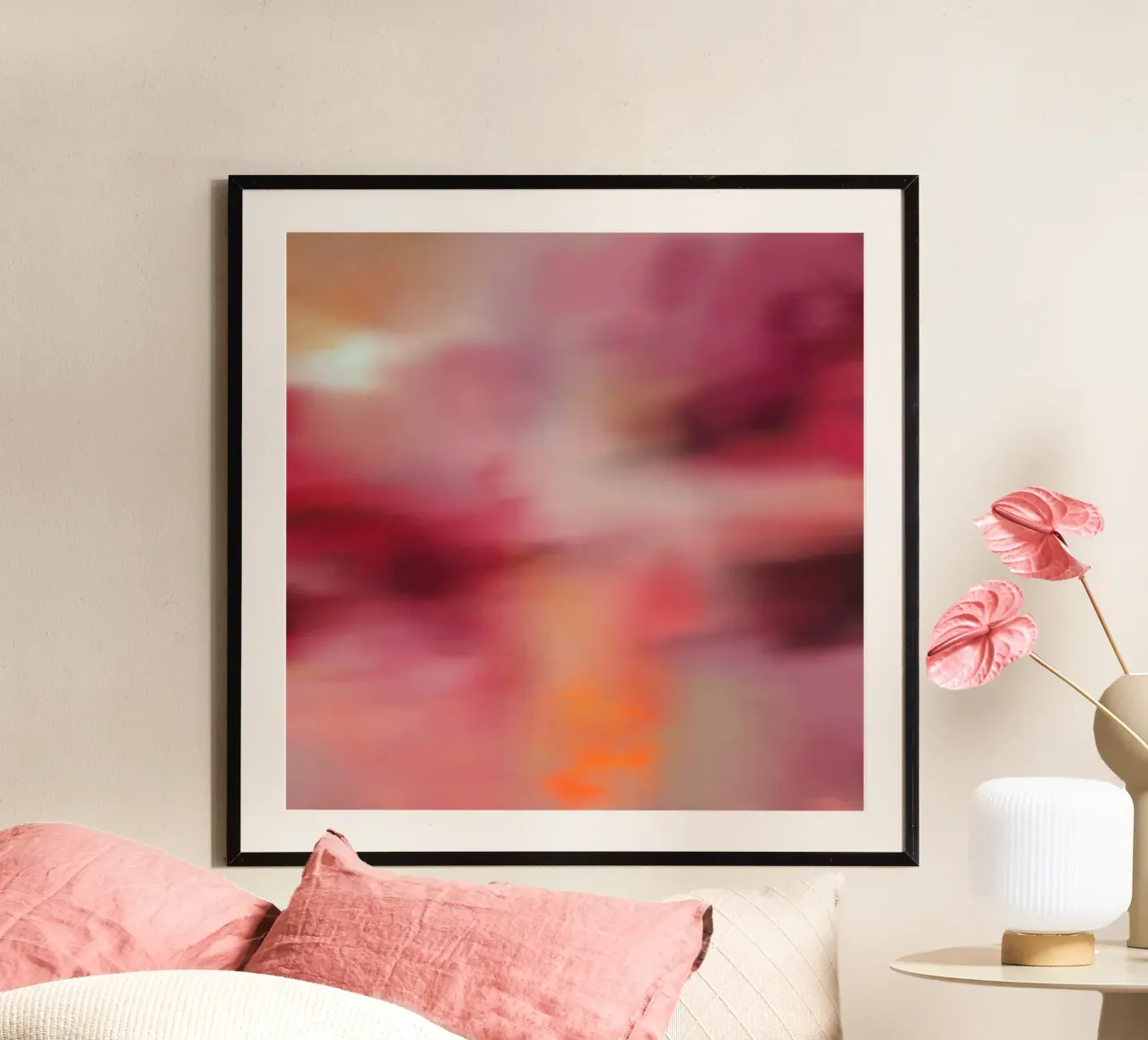 When Evening Softly Glows poster da Petra Lang