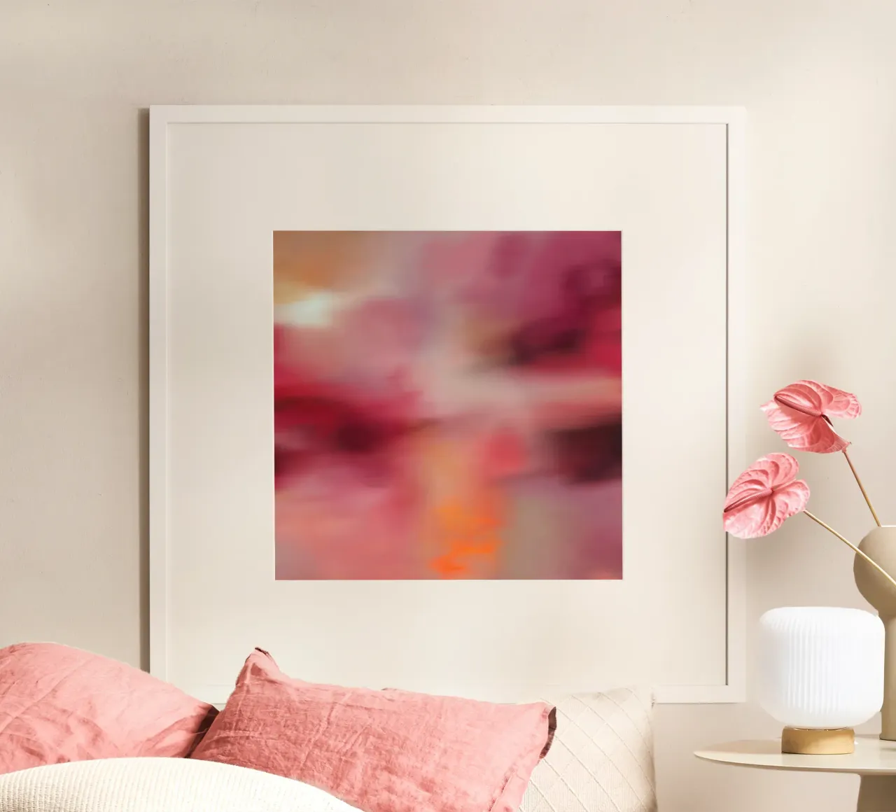 When Evening Softly Glows poster da Petra Lang