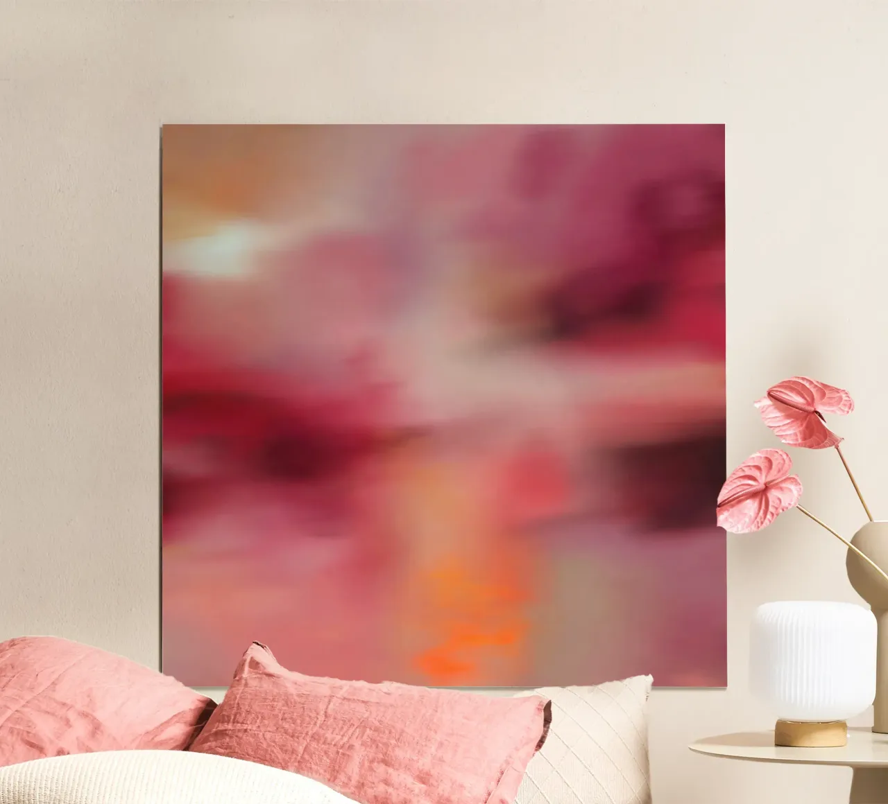 When Evening Softly Glows poster da Petra Lang