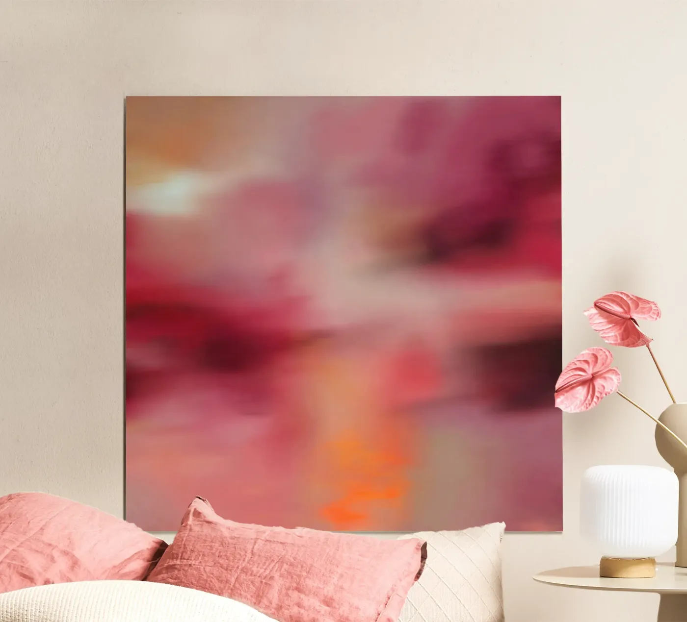 When Evening Softly Glows poster da Petra Lang