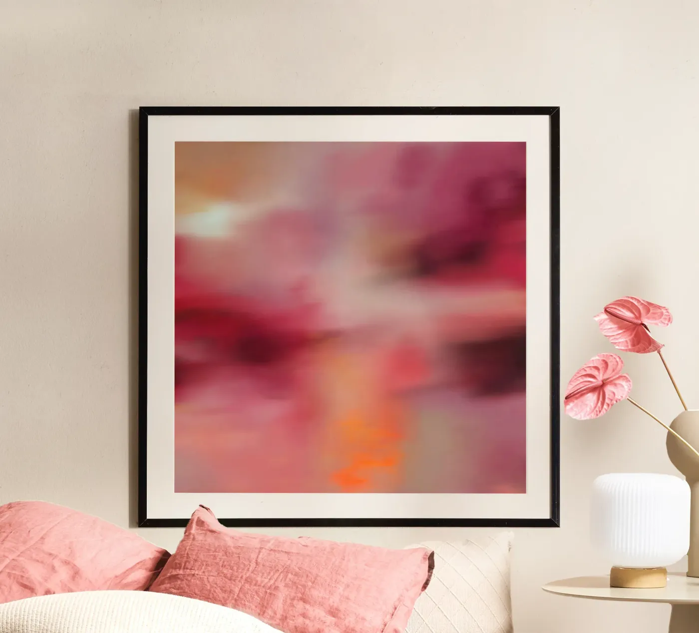 When Evening Softly Glows poster da Petra Lang