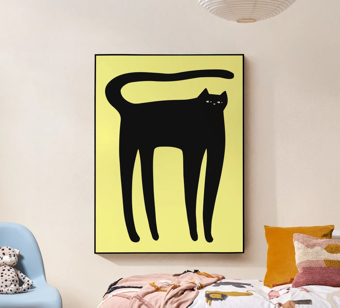 GATTO NERO plexiglass da FELICIA
