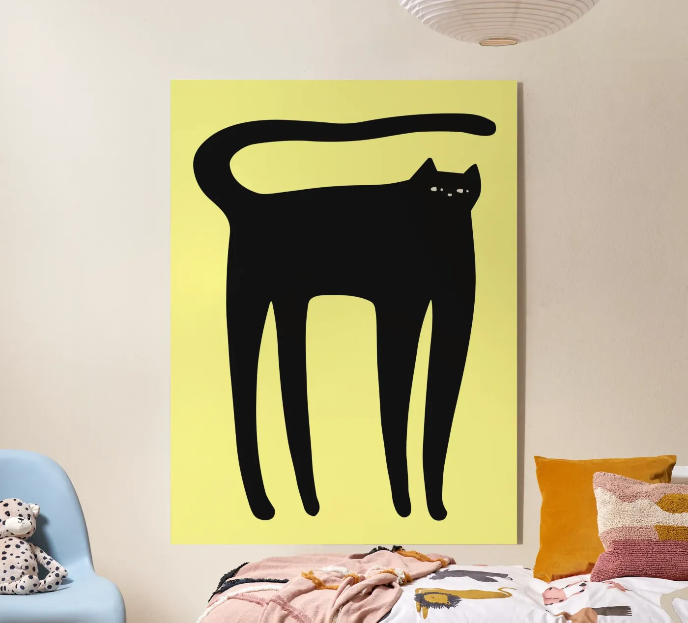 GATTO NERO plexiglass da FELICIA