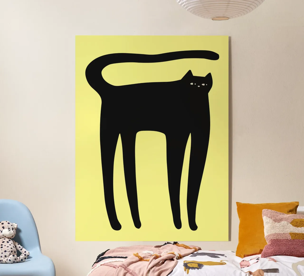 BLACK CAT plexiglass da FELICIA