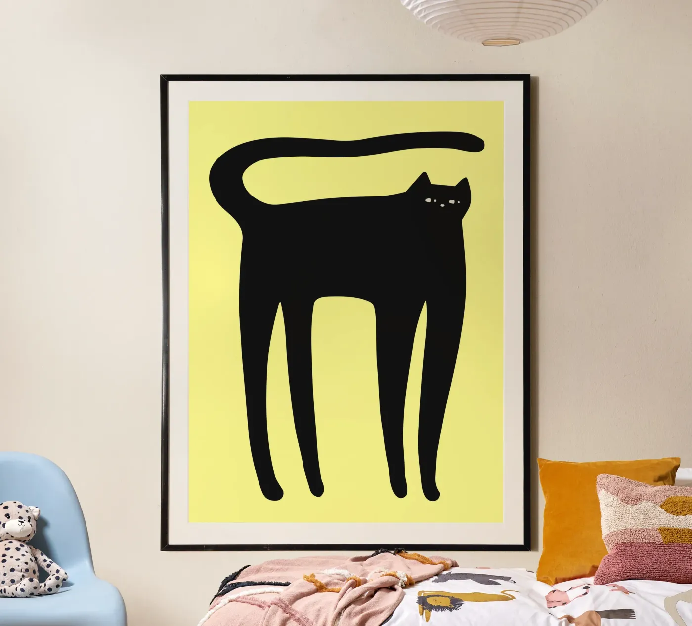 GATTO NERO poster da FELICIA