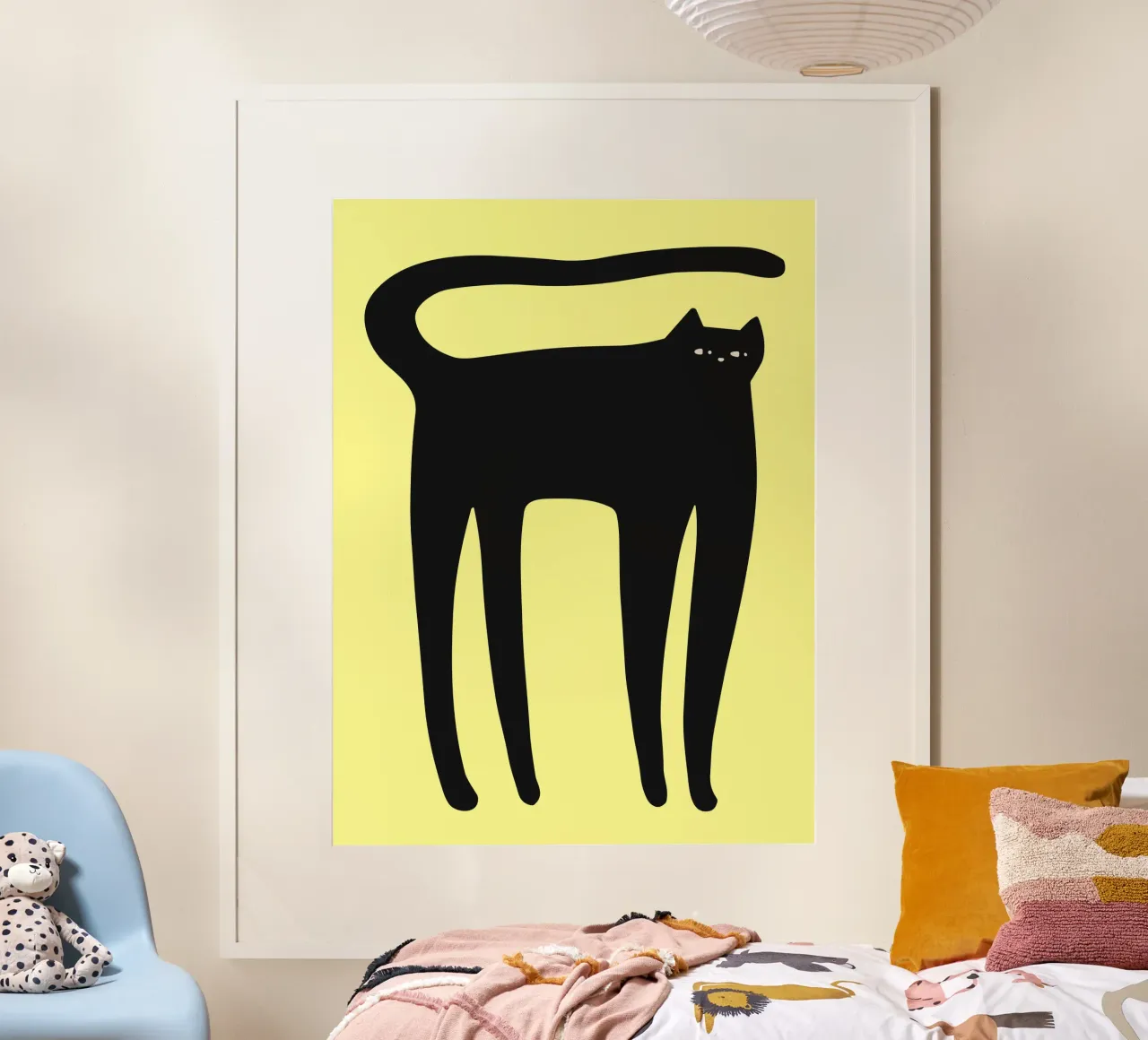 BLACK CAT poster da FELICIA