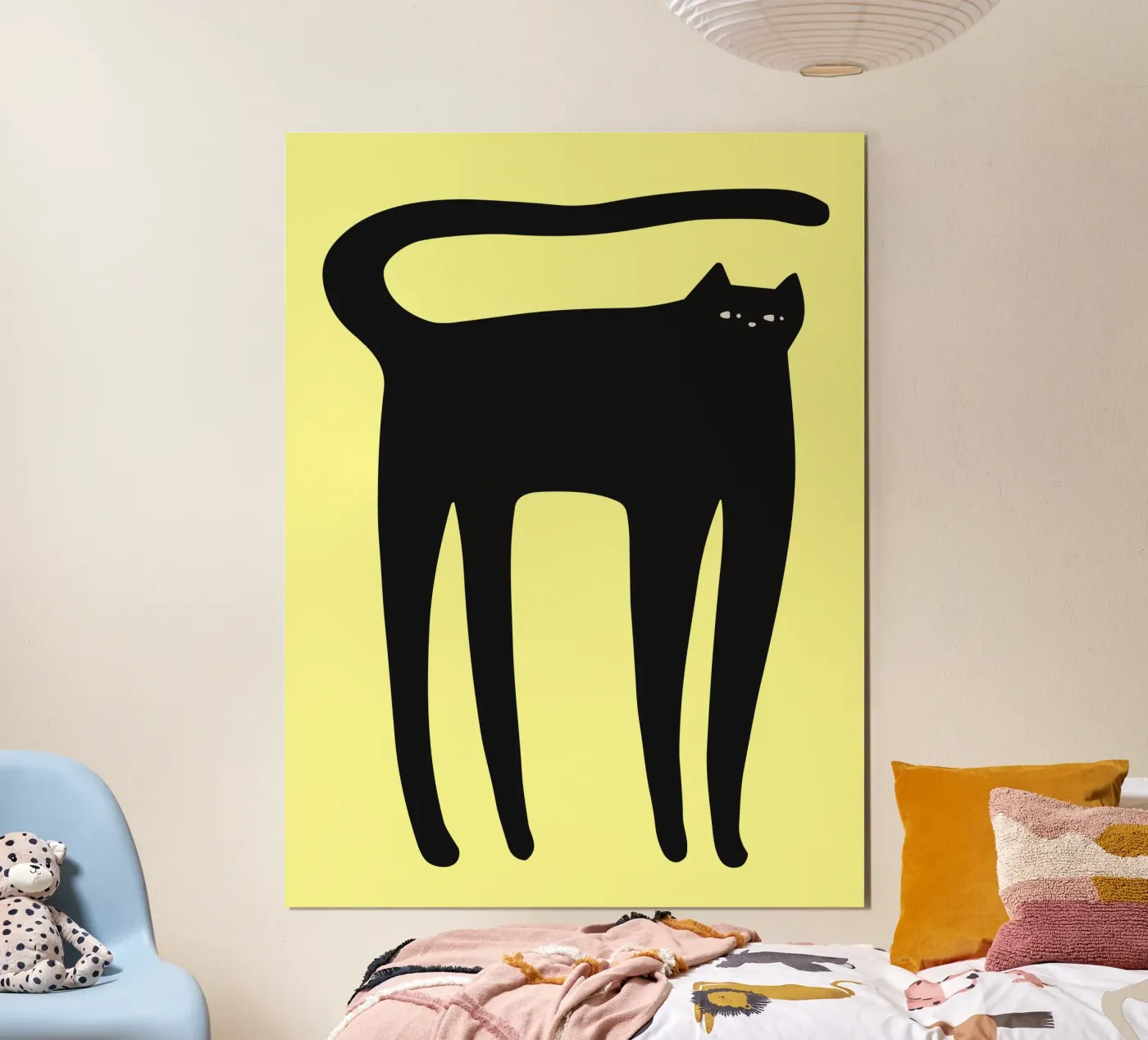 GATTO NERO poster da FELICIA