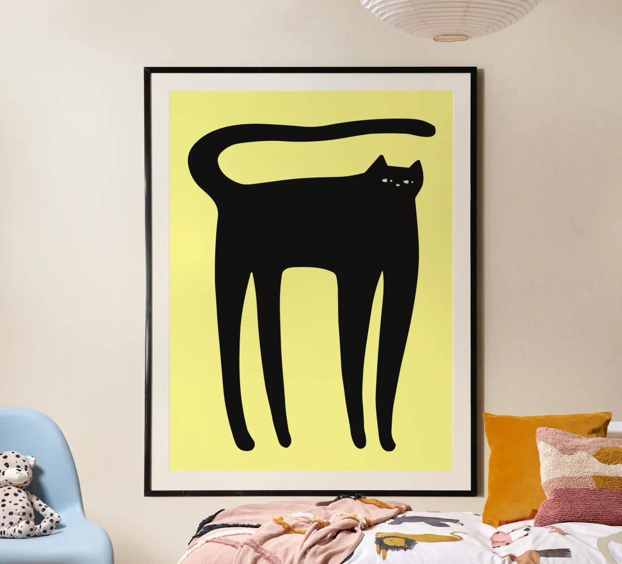 BLACK CAT poster da FELICIA