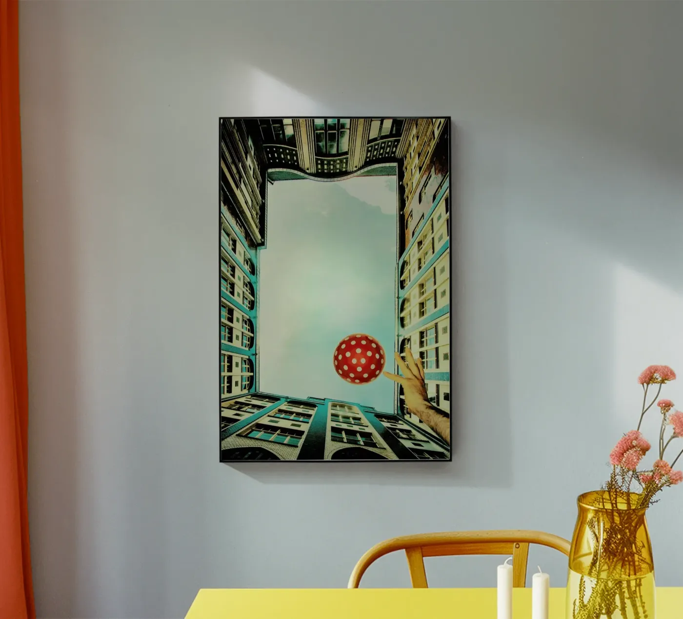 Play It! acryl van Ambra