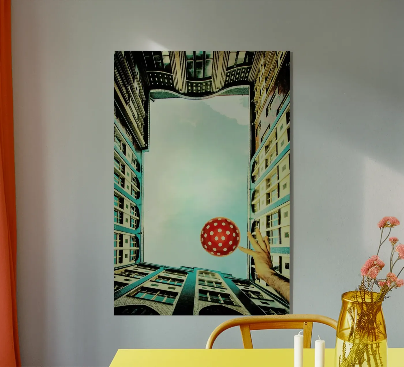 Play It! acryl van Ambra