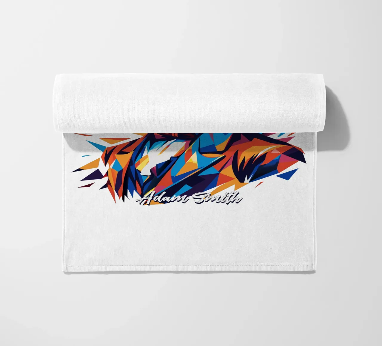 Adam Smith In WPAP Pop Art telo mare da vectorartnesia