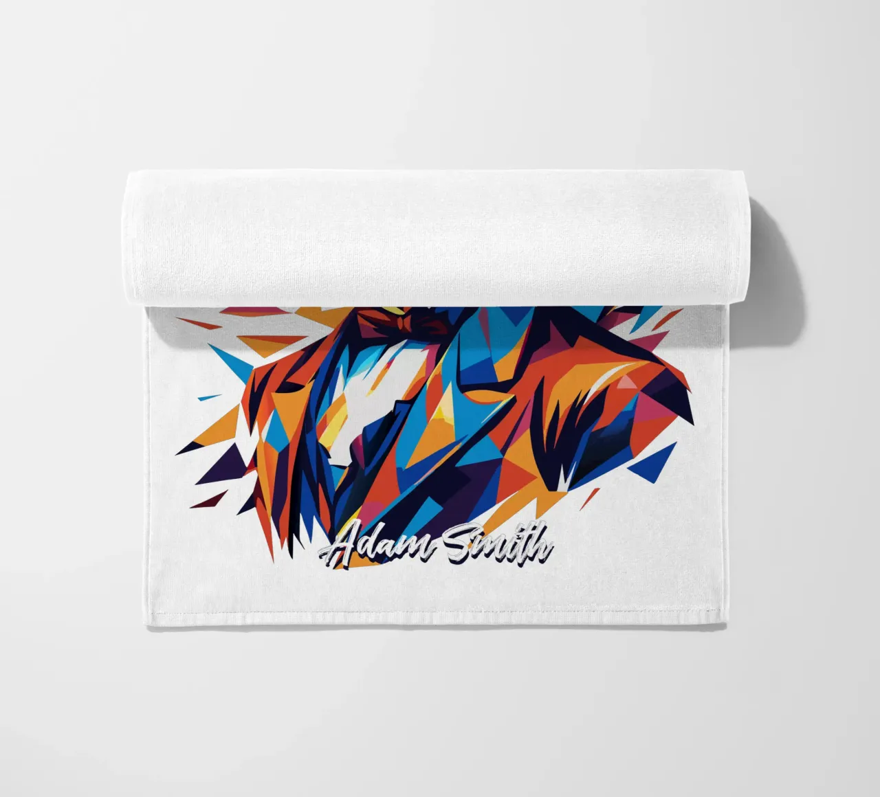 Adam Smith In WPAP Pop Art telo mare da vectorartnesia