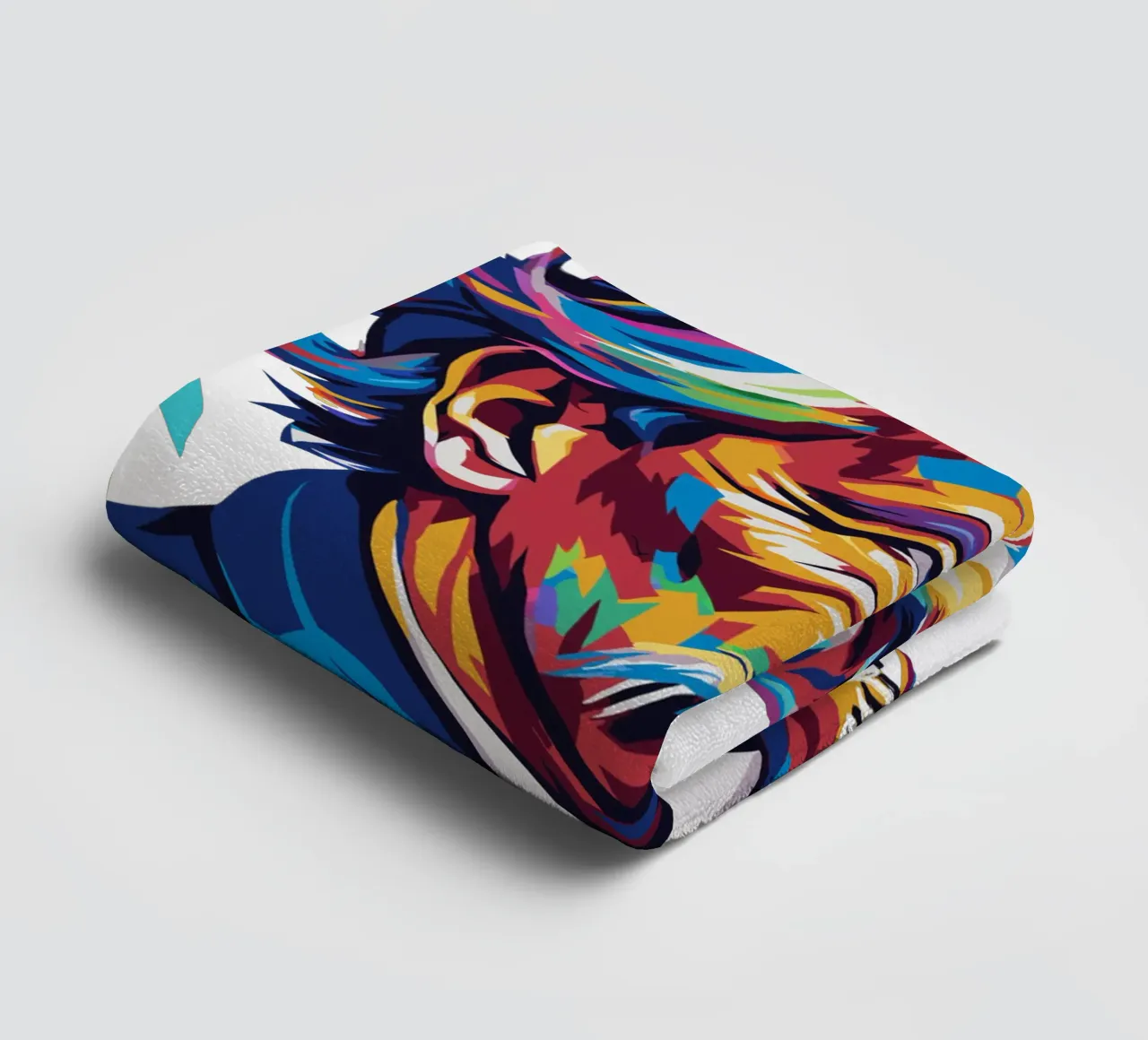 Albert Schweitzer WPAP Pop Art asciugamano da bagno da vectorartnesia