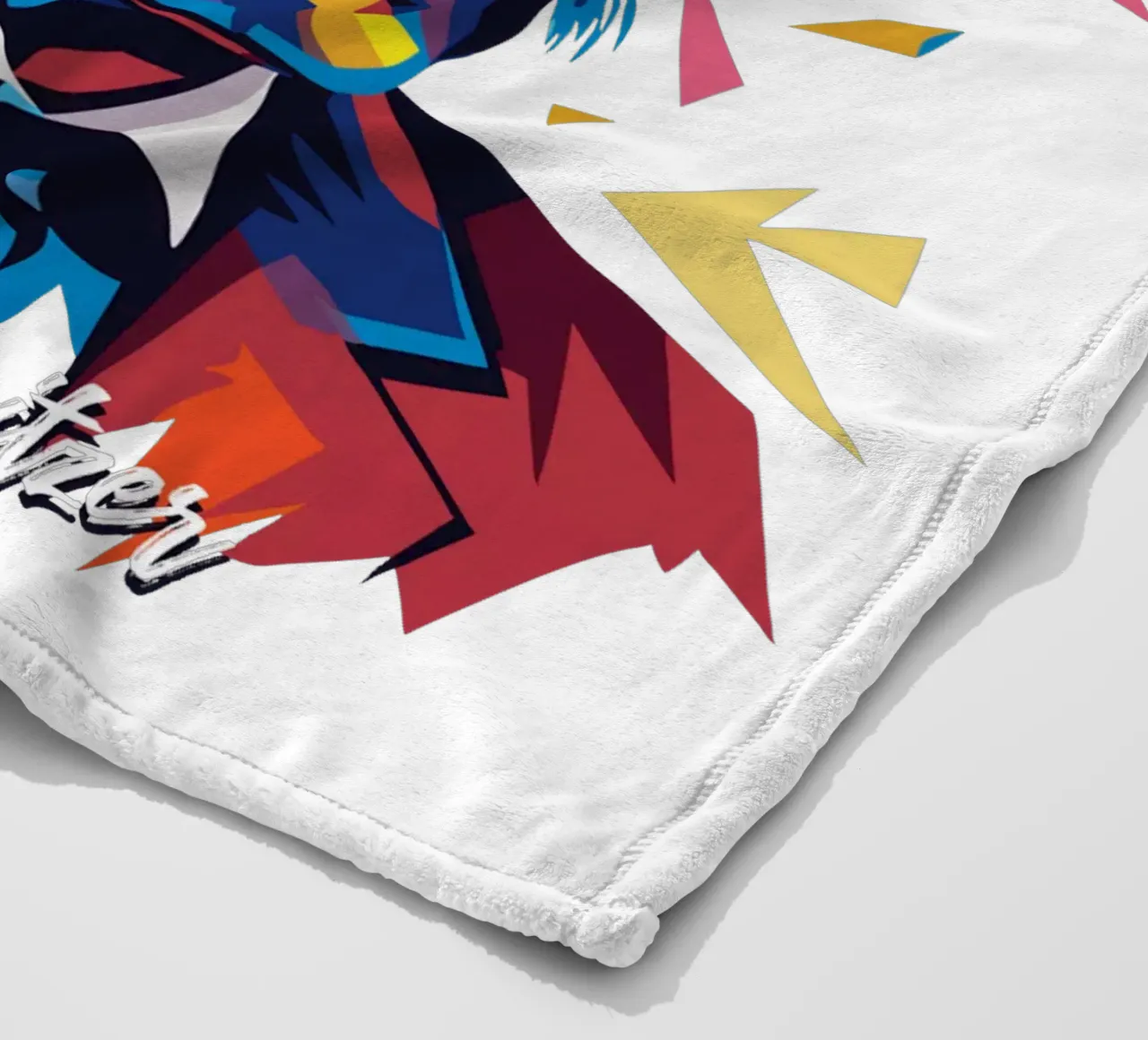 Albert Schweitzer WPAP Pop Art coperta in pile da vectorartnesia