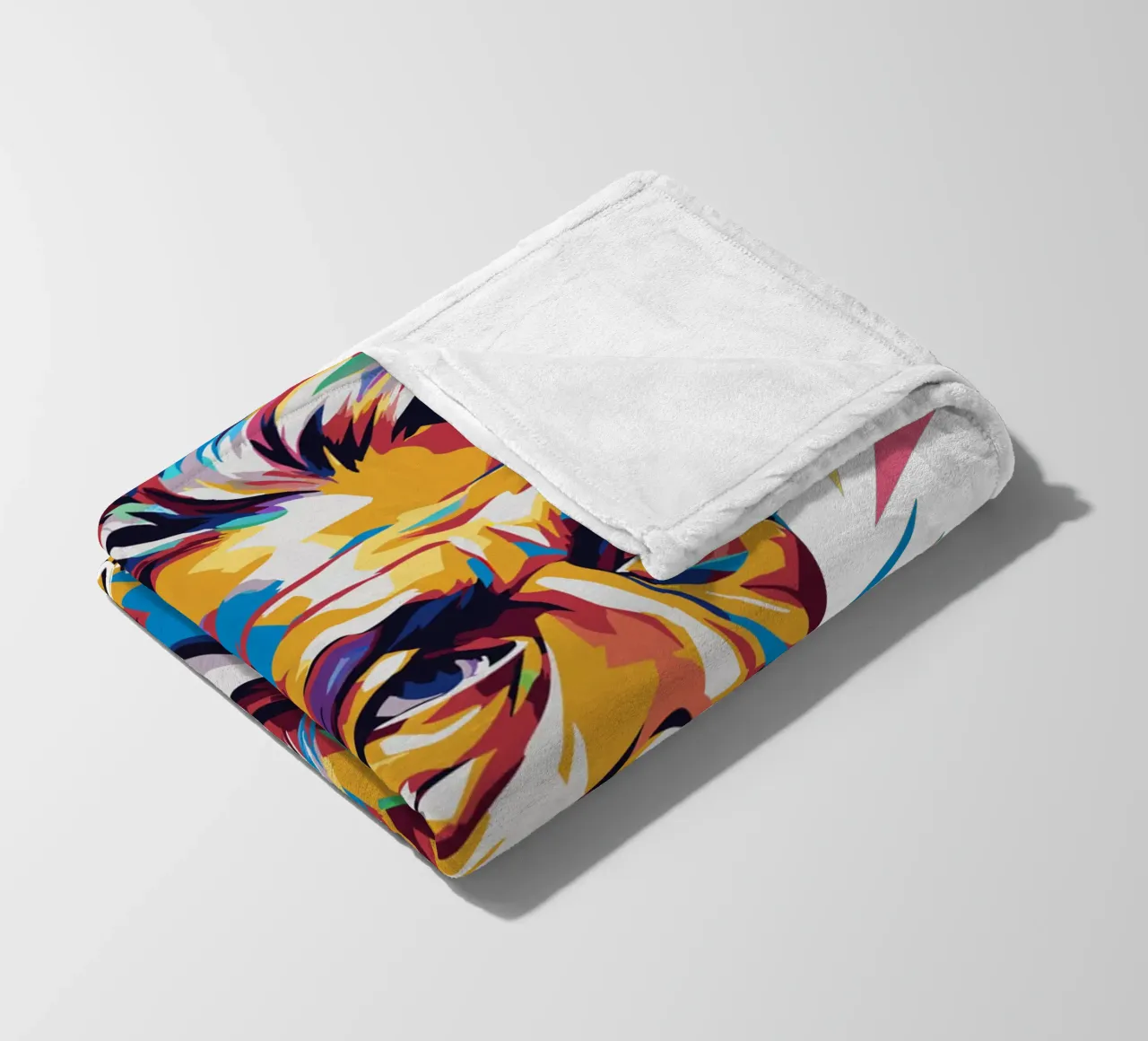 Albert Schweitzer WPAP Pop Art coperta in pile da vectorartnesia
