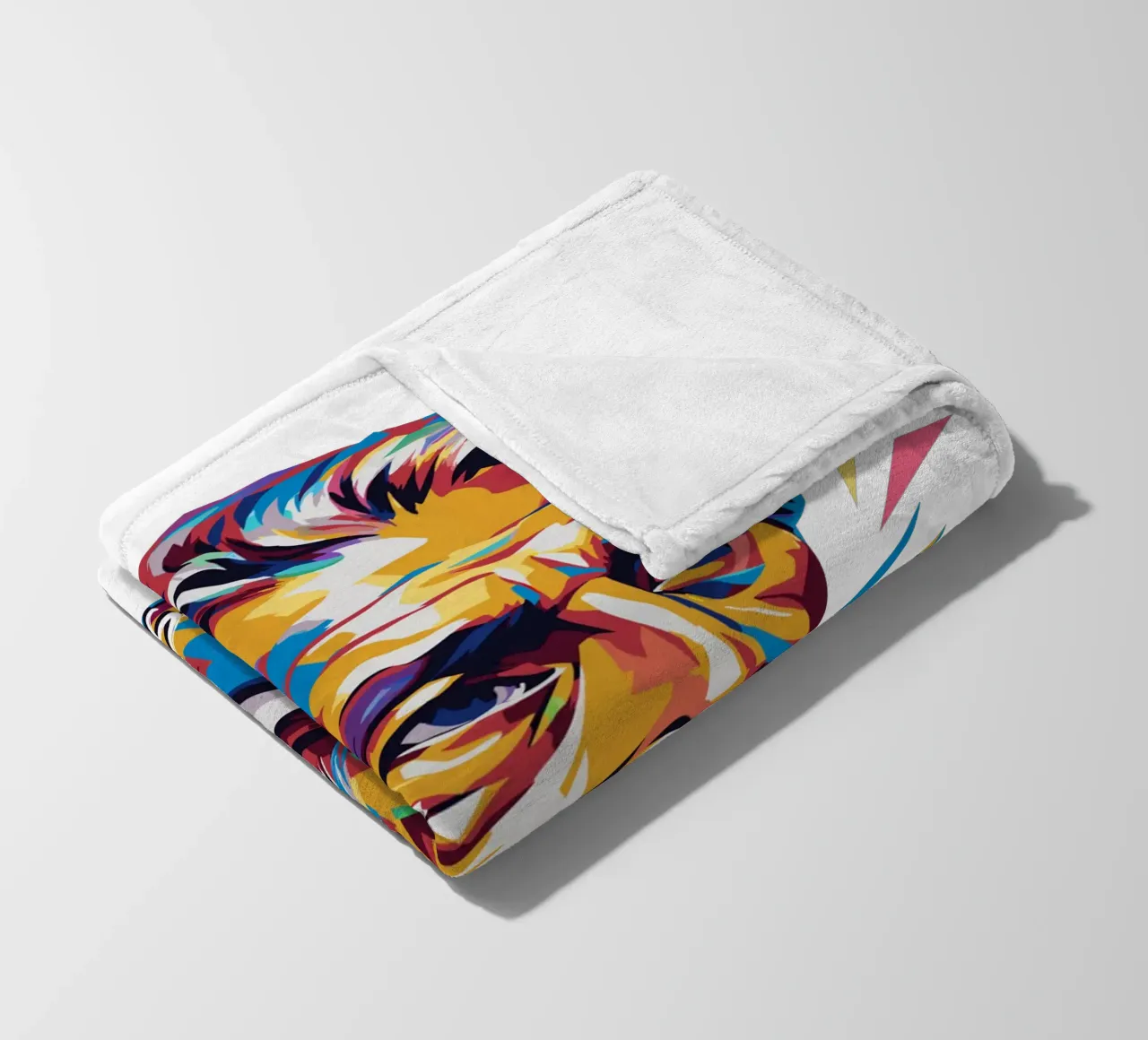Albert Schweitzer WPAP Pop Art coperta in pile da vectorartnesia