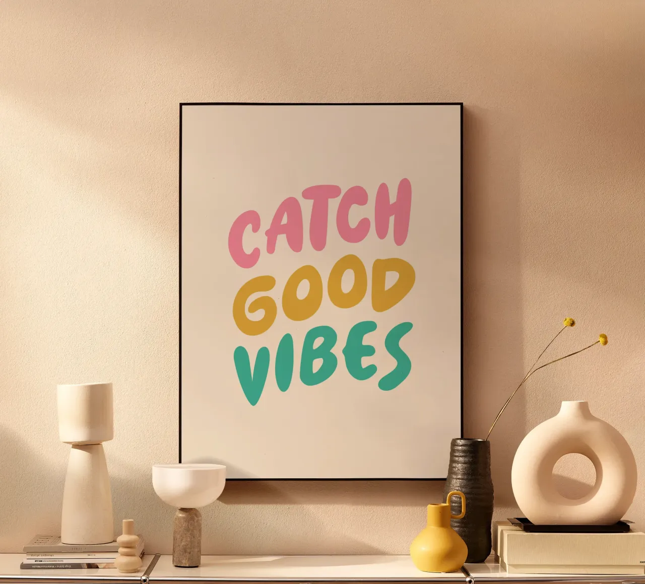 Catch Good Vibes plexiglass da Blisstype