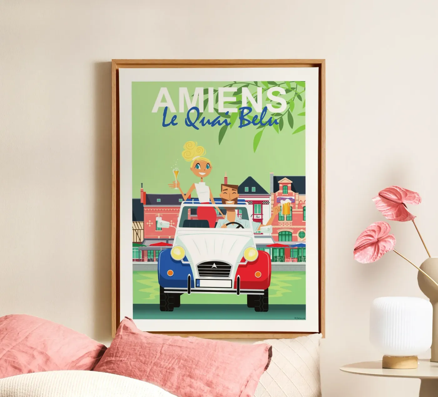 Amiens tela da Raphaël Delerue