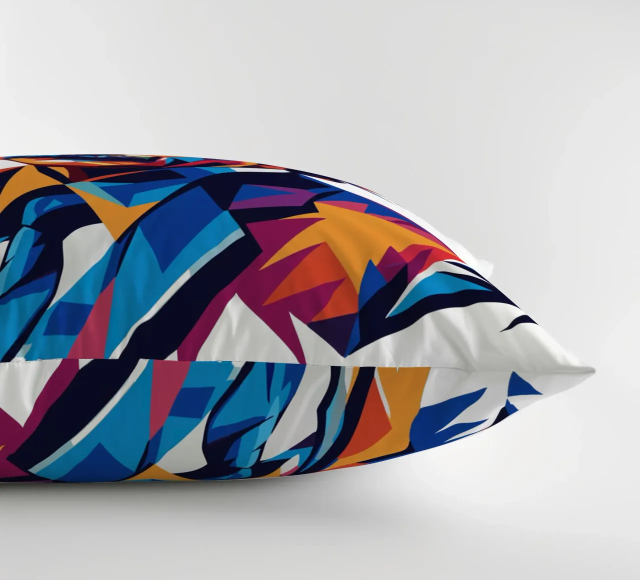 Albert Einstein in WPAP Pop Art decorative cushion by vectorartnesia