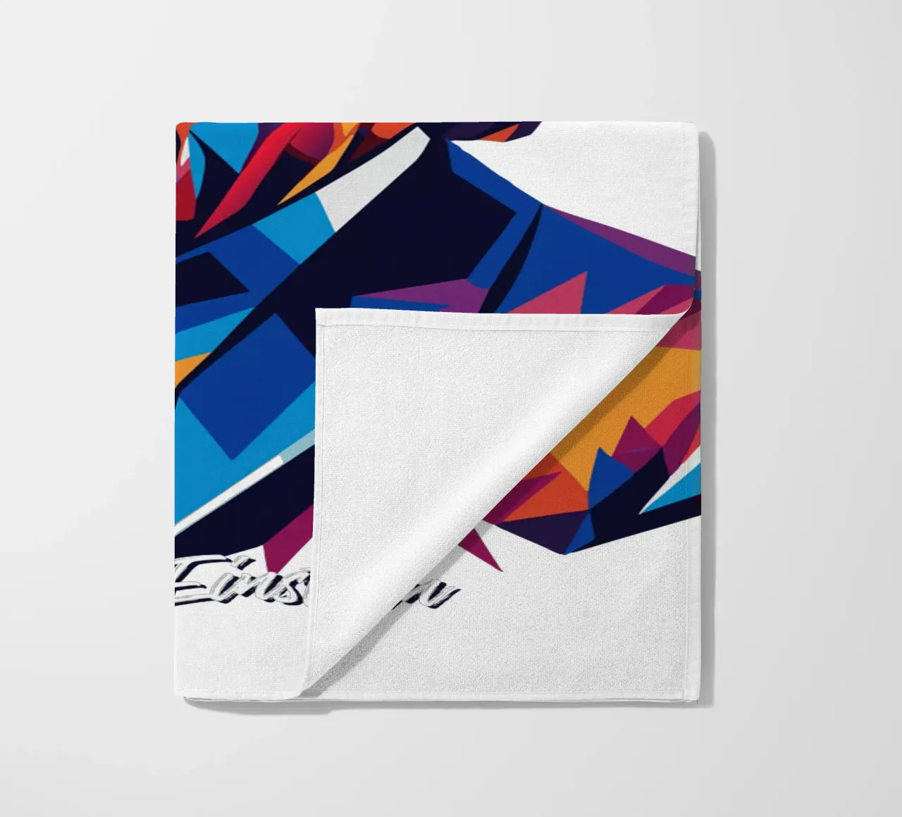 Albert Einstein in WPAP Pop Art telo mare da vectorartnesia