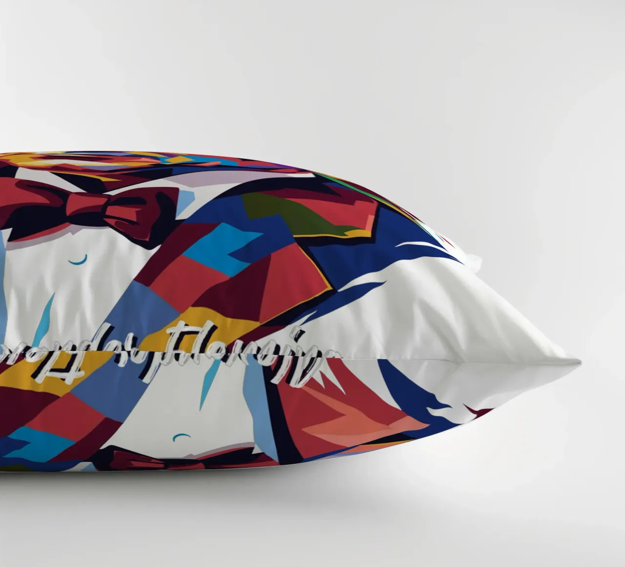 Alexander Fleming WPAP Pop Art cuscino da vectorartnesia