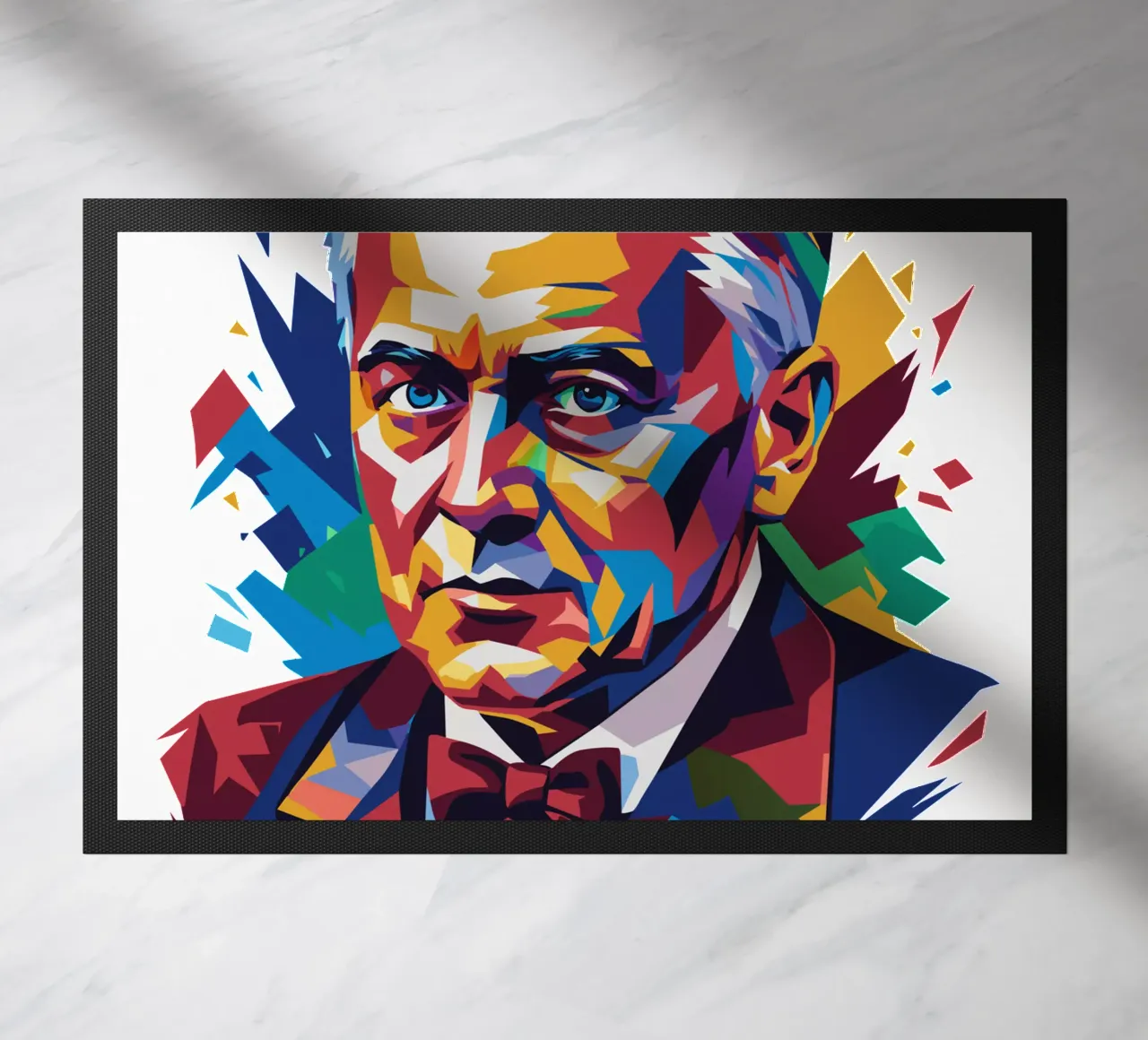 Alexander Fleming WPAP Pop Art zerbino da vectorartnesia