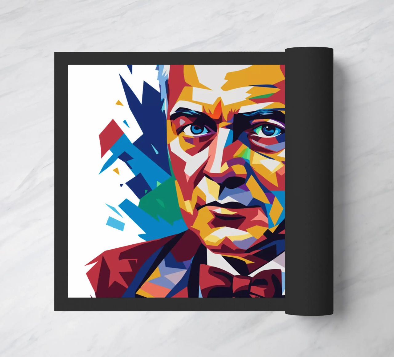 Alexander Fleming WPAP Pop Art zerbino da vectorartnesia
