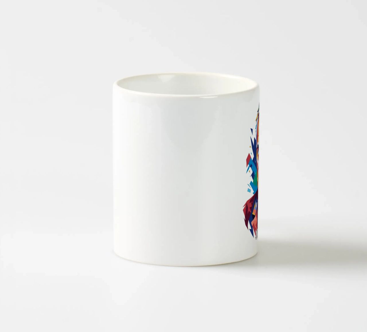 Alexander Fleming WPAP Pop Art tazza in ceramica da vectorartnesia