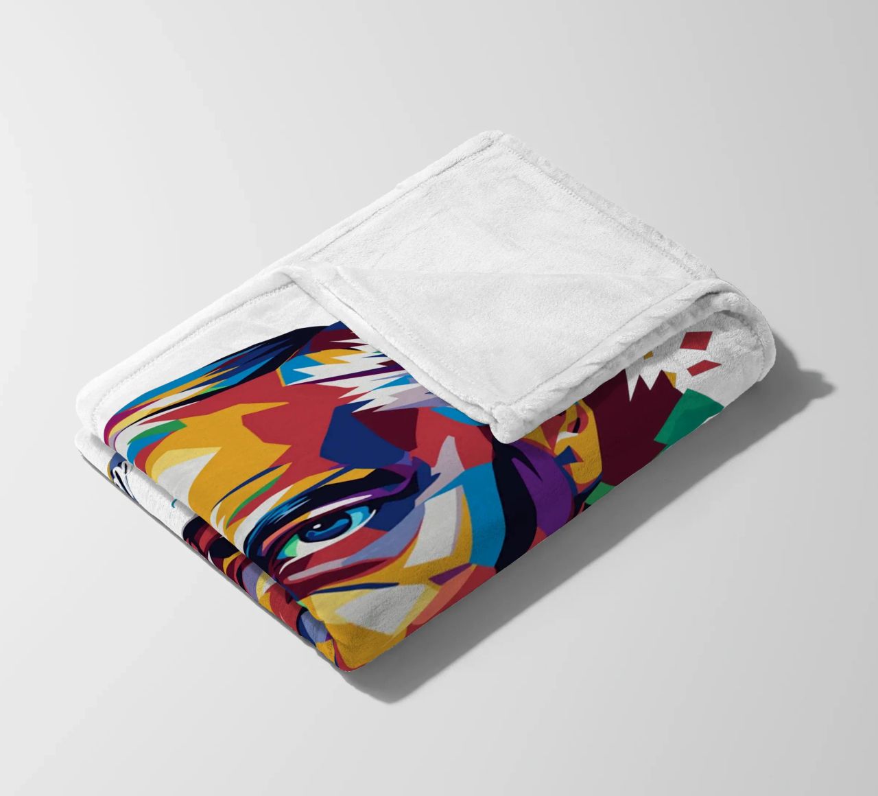 Alexander Fleming WPAP Pop Art coperta in pile da vectorartnesia