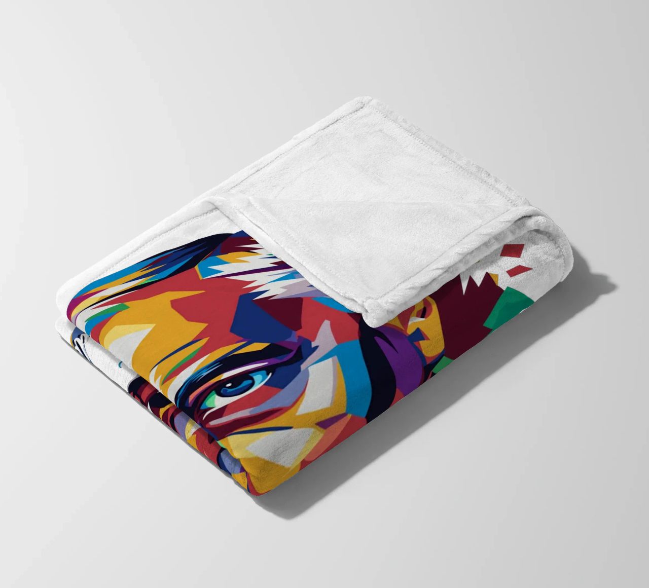 Alexander Fleming WPAP Pop Art coperta in pile da vectorartnesia