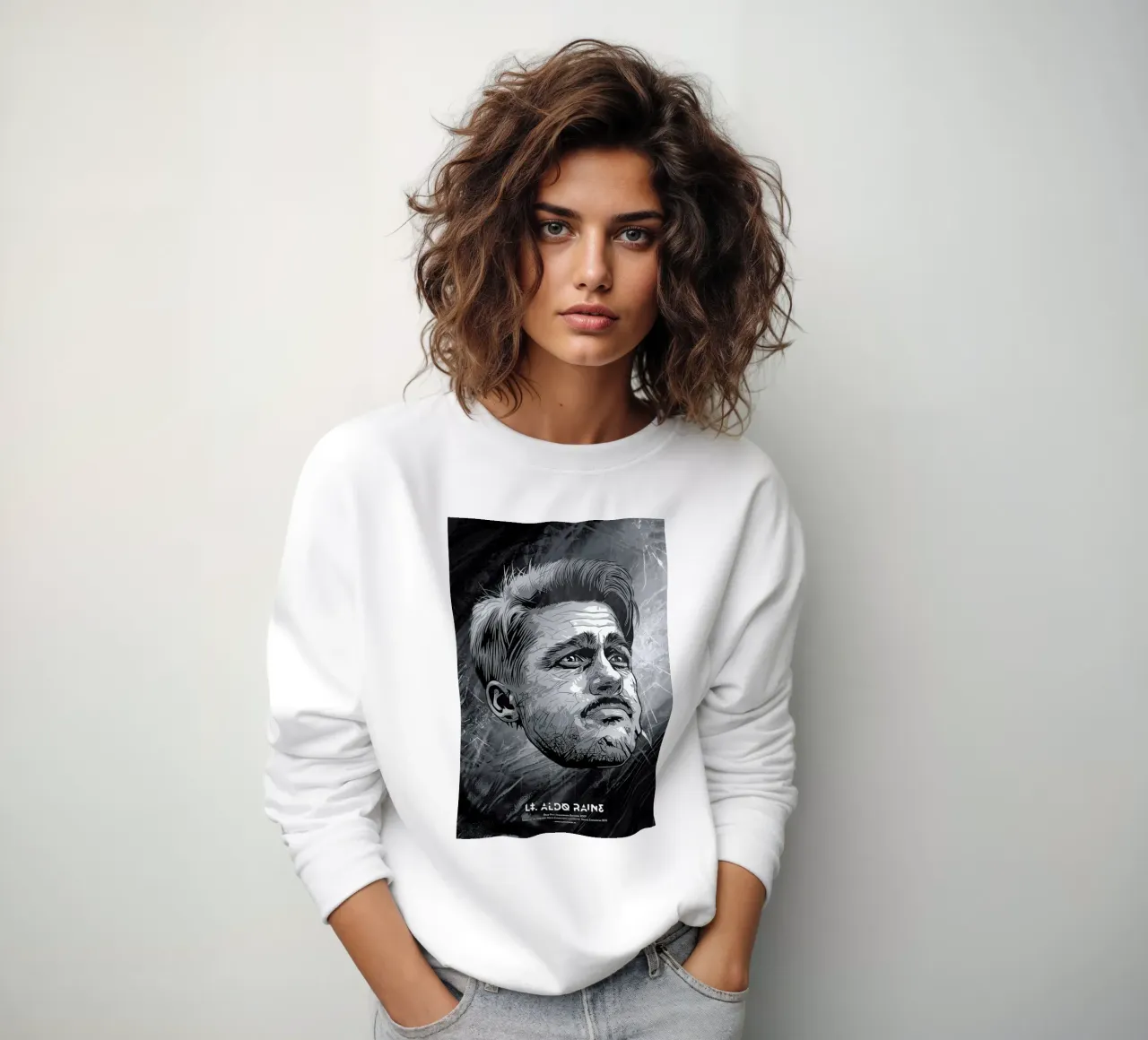 Aldo Raine felpa da Tomasz Zawistowski