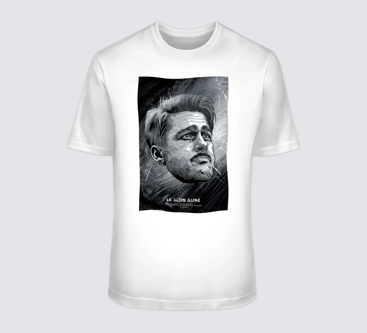 Aldo Raine t-shirt da Tomasz Zawistowski