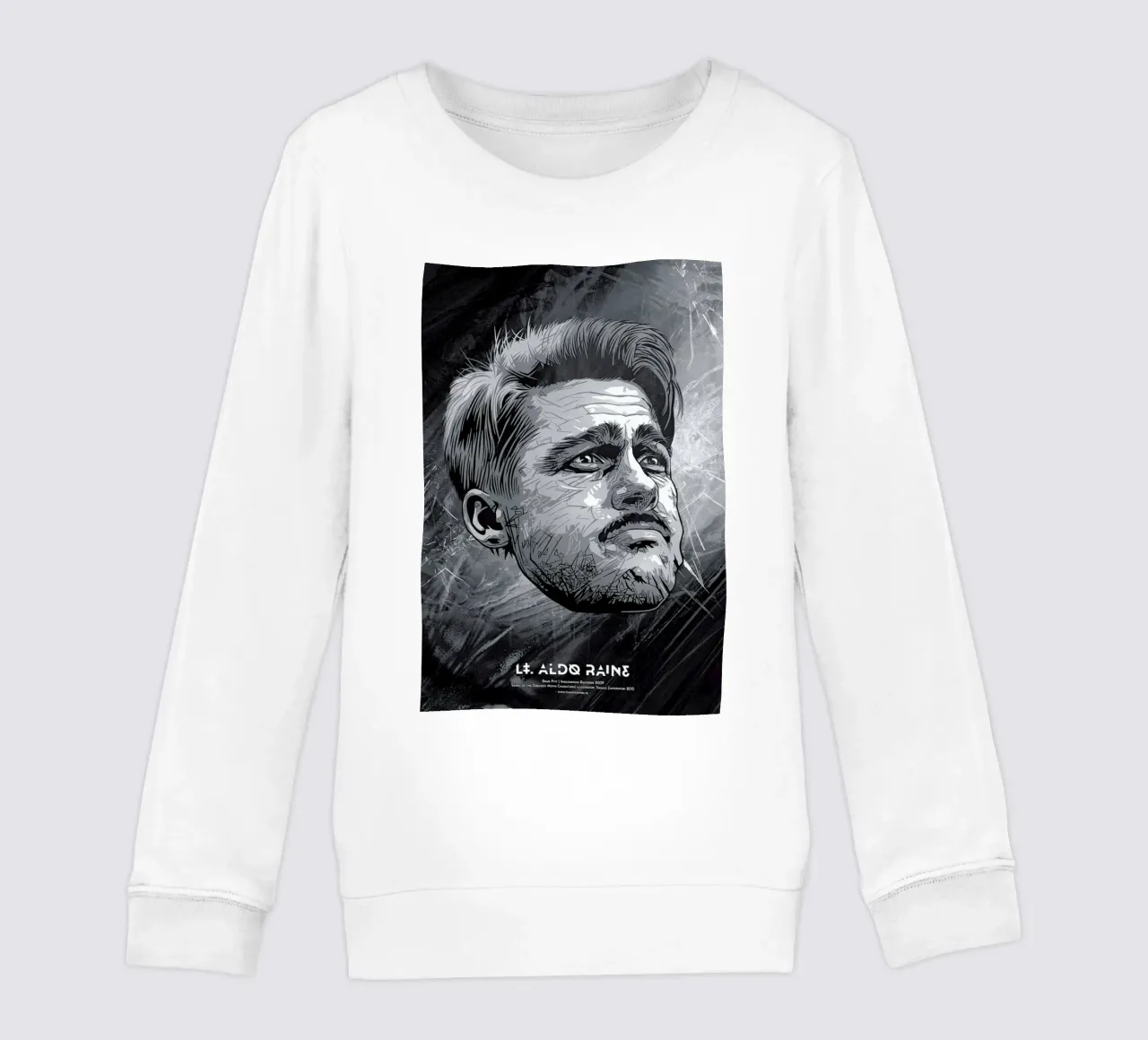 Aldo Raine felpa bambino da Tomasz Zawistowski