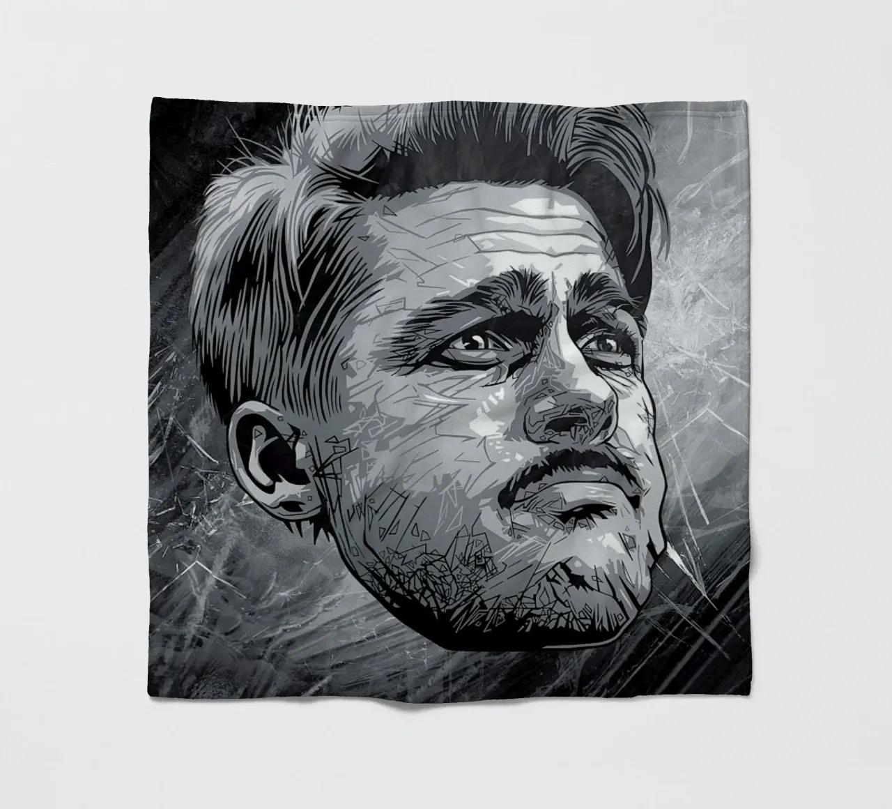 Aldo Raine coperta in pile da Tomasz Zawistowski