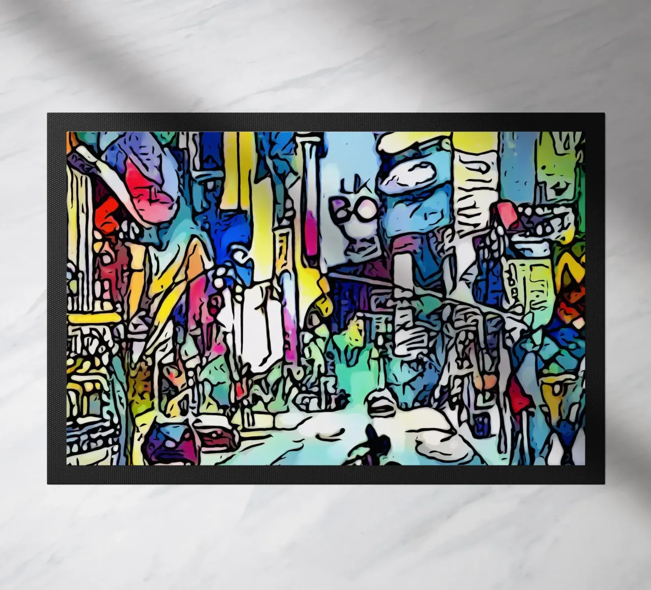 Grande Mela, Motivo 10 zerbino da ZAMART - PopArt