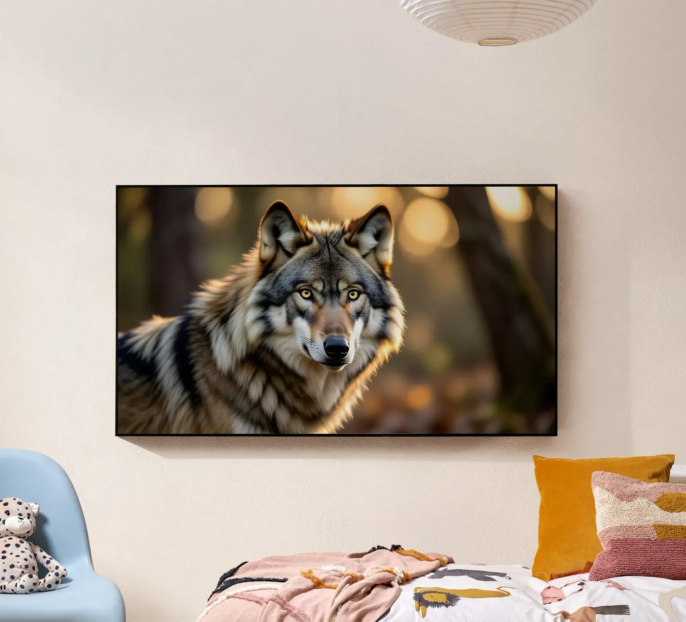 Lupo iberico plexiglass da Wild Beauty