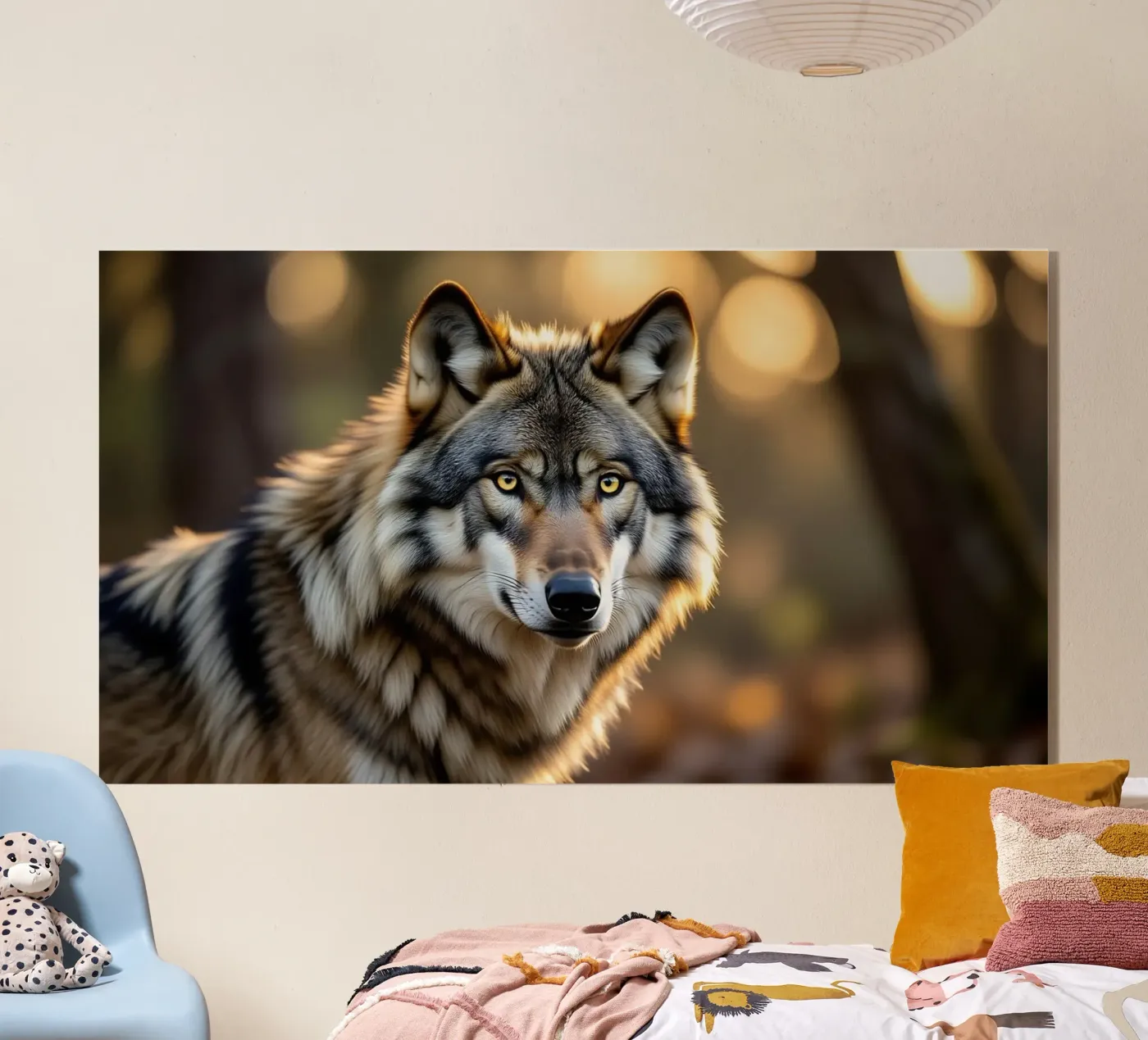 Lupo iberico plexiglass da Wild Beauty