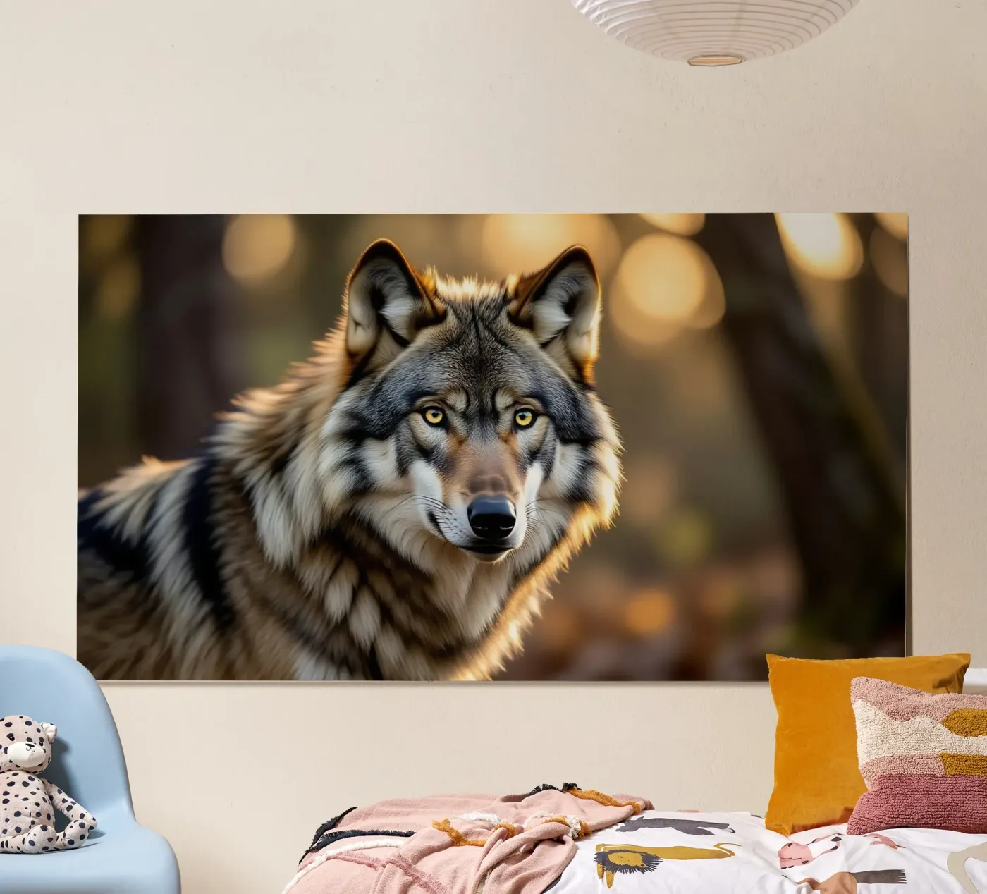 Iberischer Wolf Poster von Wild Beauty