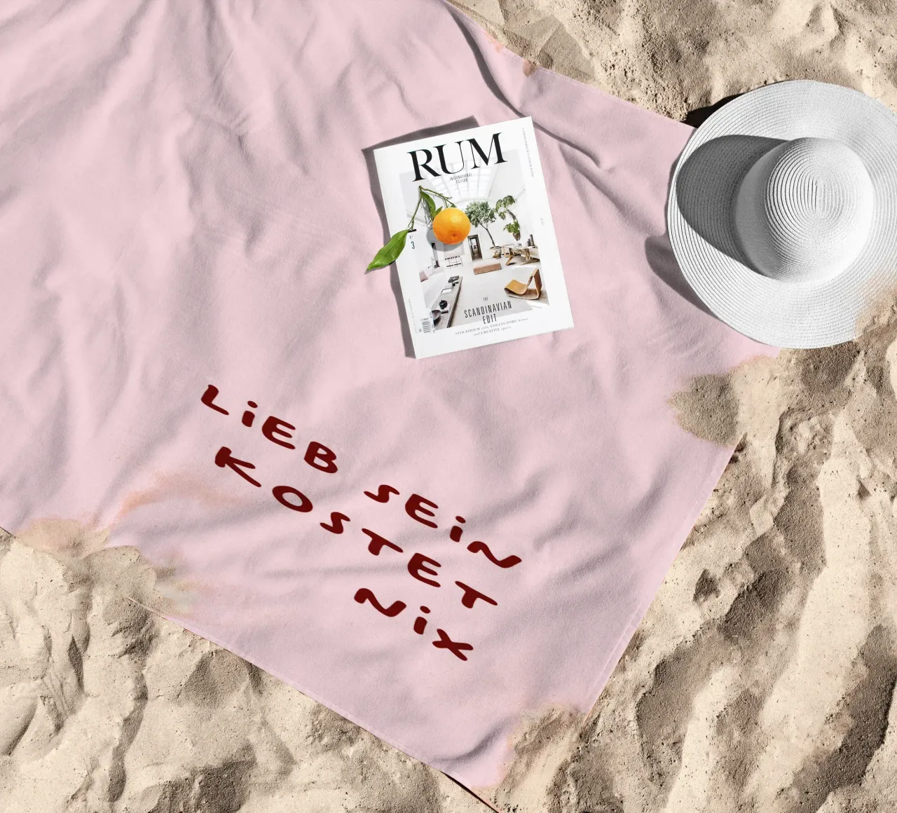 Lieb sein telo mare da CSK DESIGN