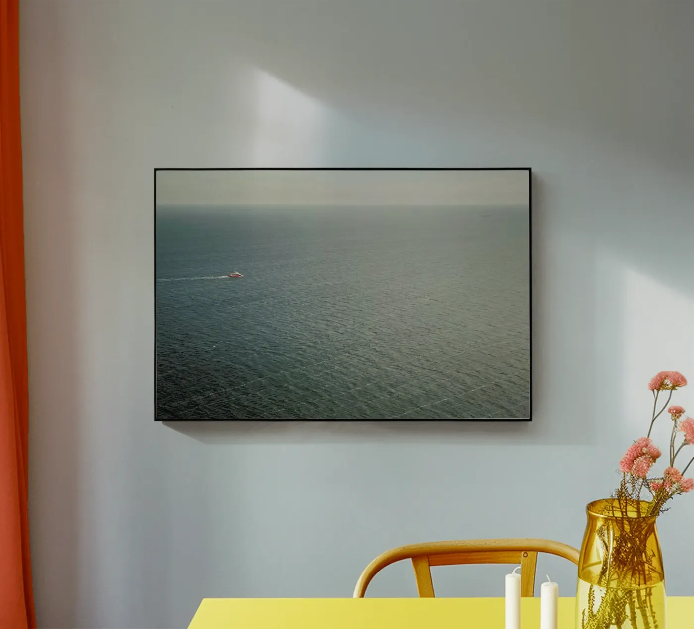 The Baltic Sea plexiglass da Marc Gruninger