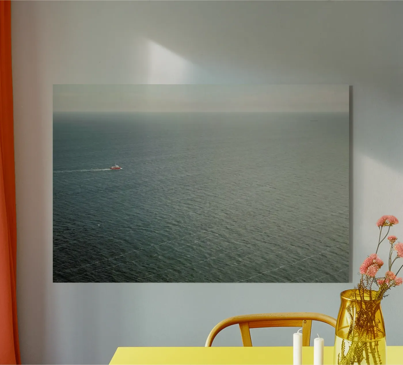 The Baltic Sea plexiglass da Marc Gruninger