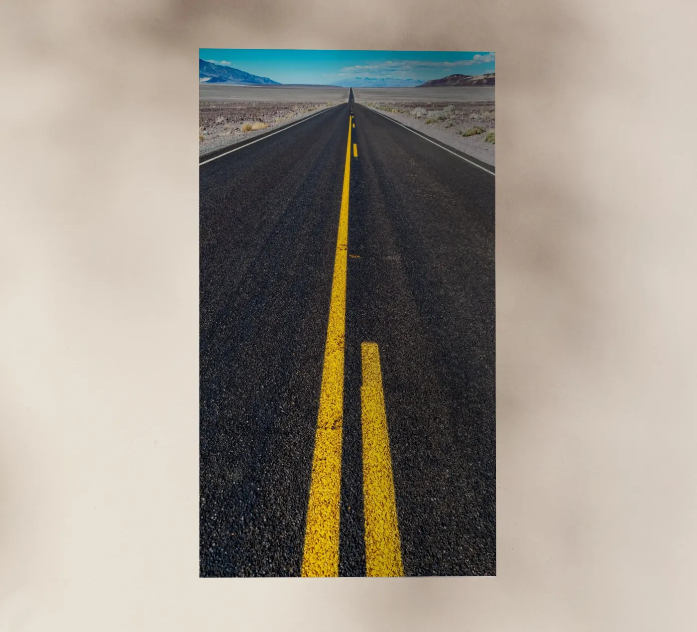 Endless road pellicola backlit da anderm