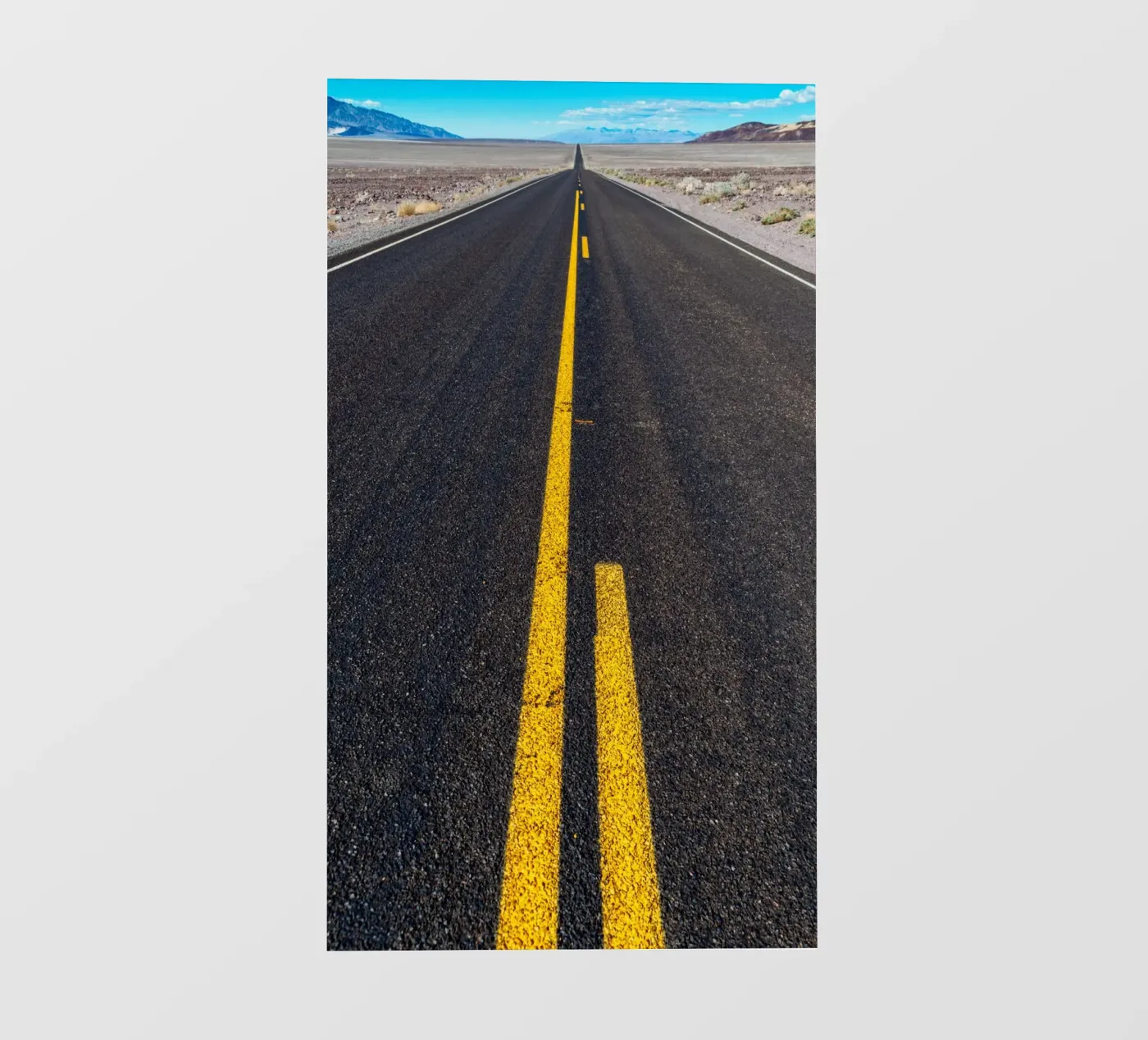 Endless road pellicola backlit da anderm