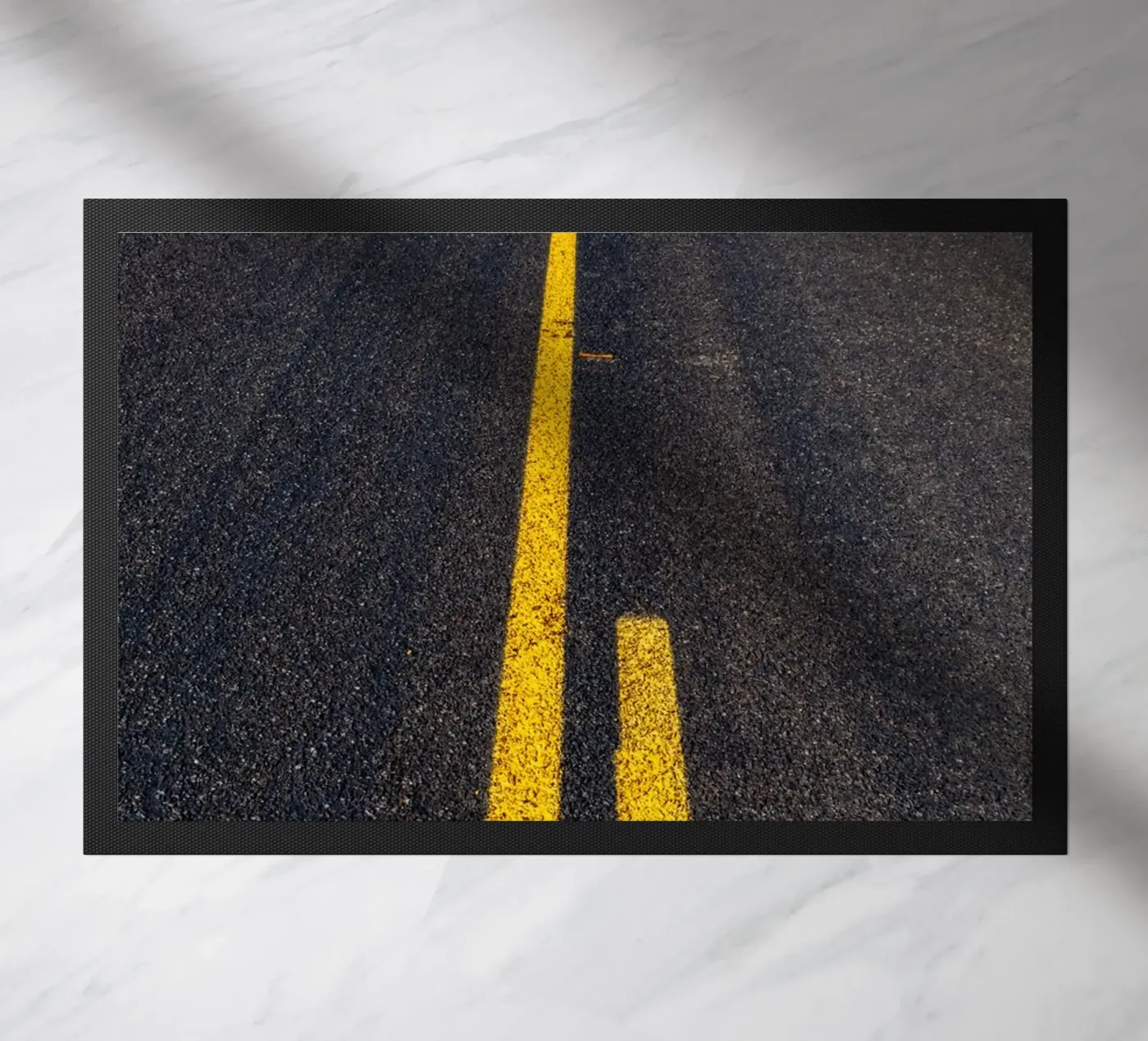 Endless road Fußmatte von anderm