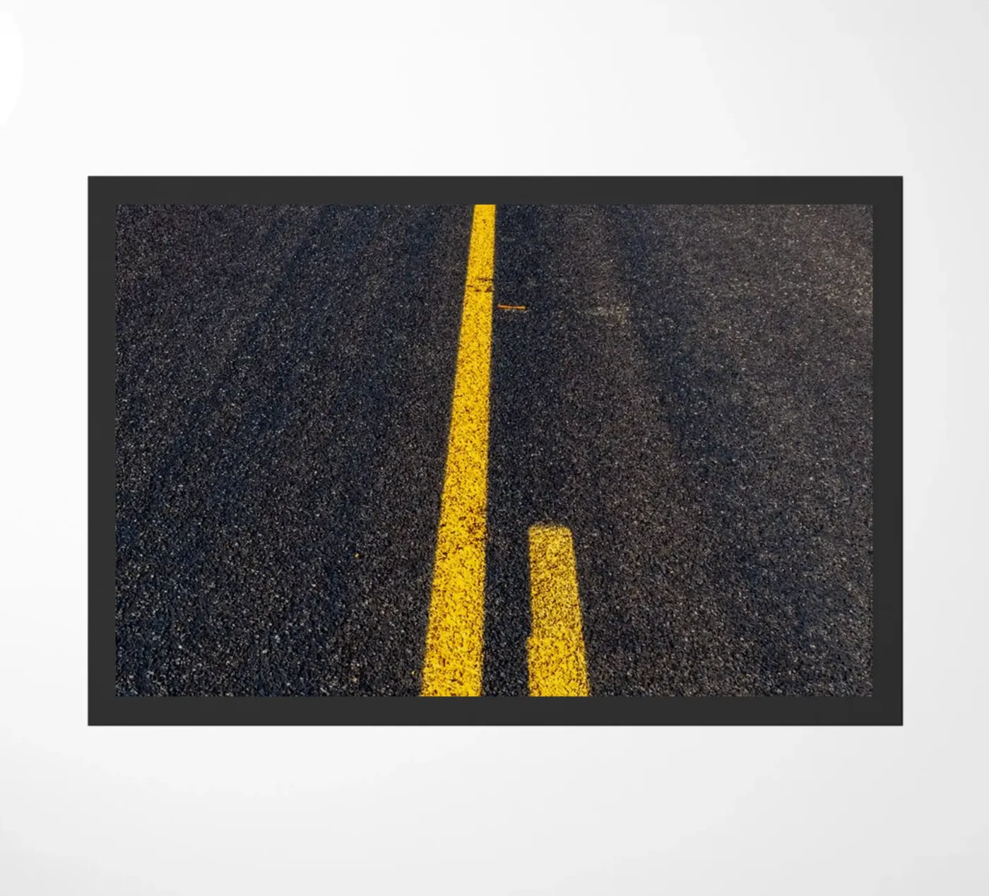 Endless road Fußmatte von anderm