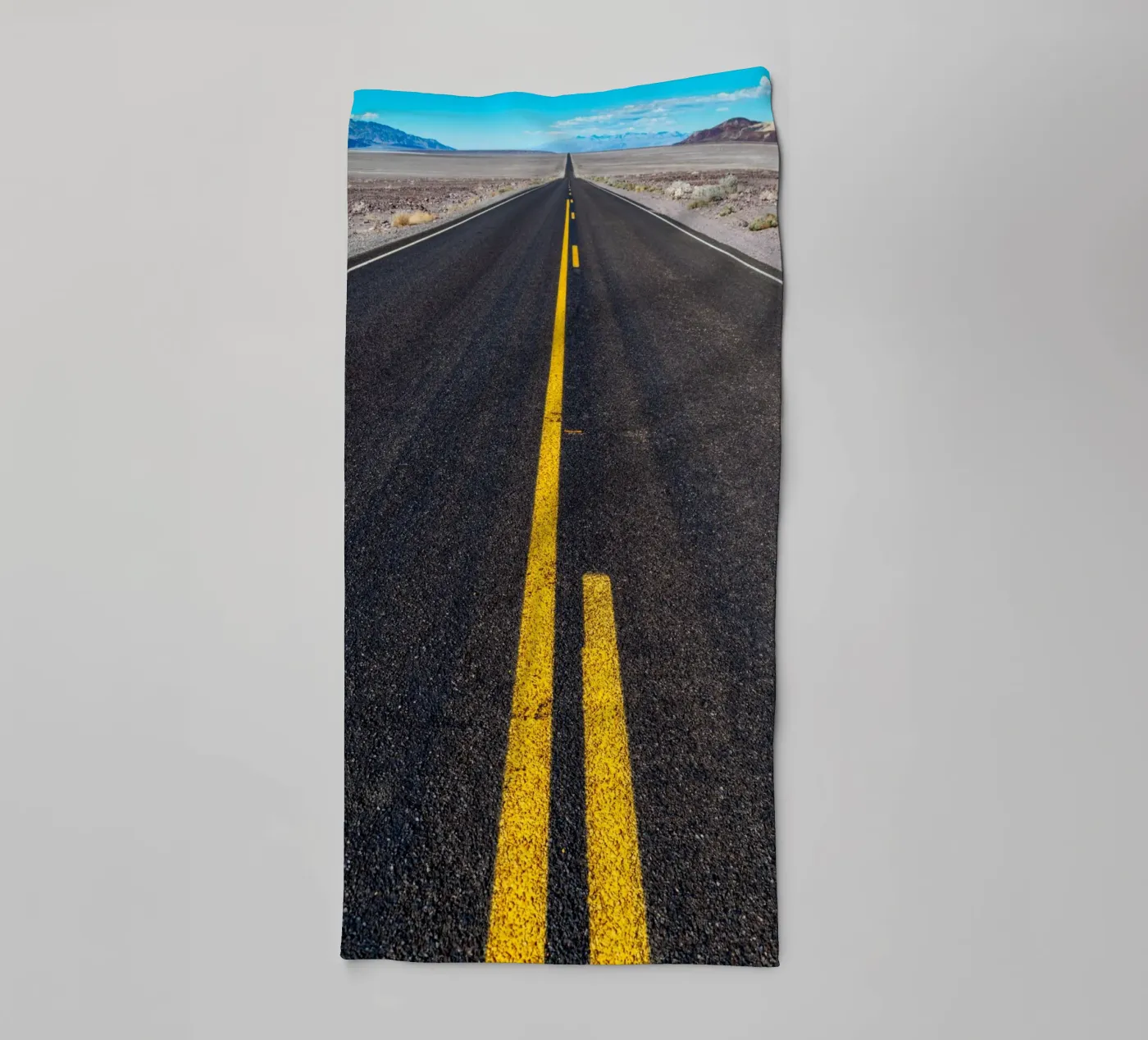 Endless road towel by anderm