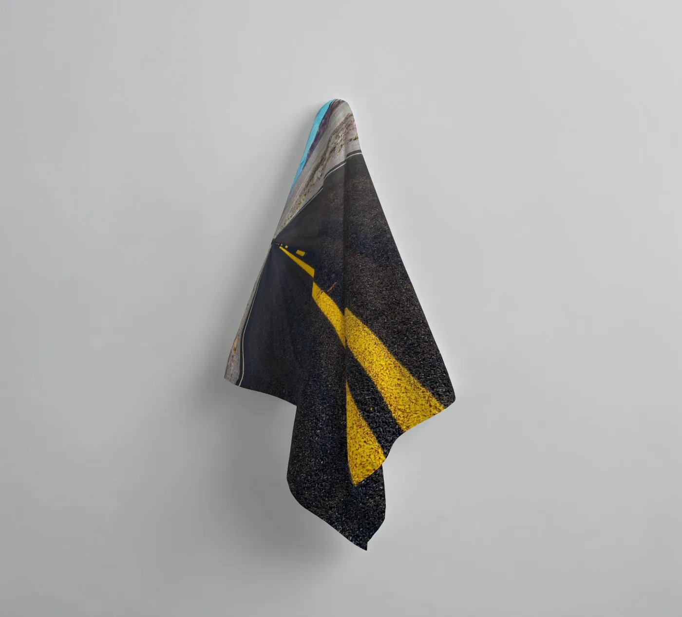 Endless road towel by anderm